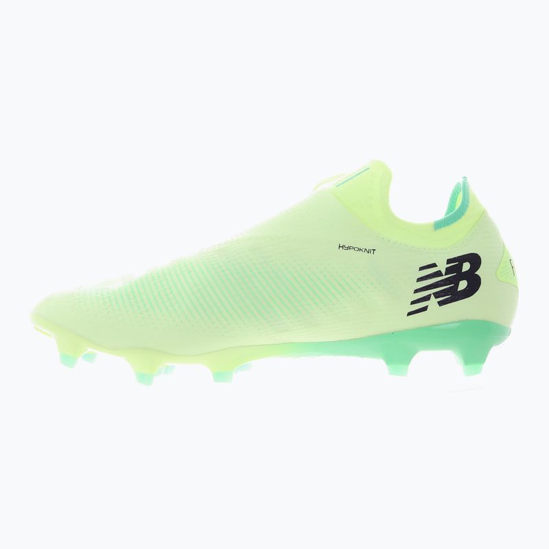 Férfi focicipő New Balance Furon Pro FG V7+ bleached lime glo 9