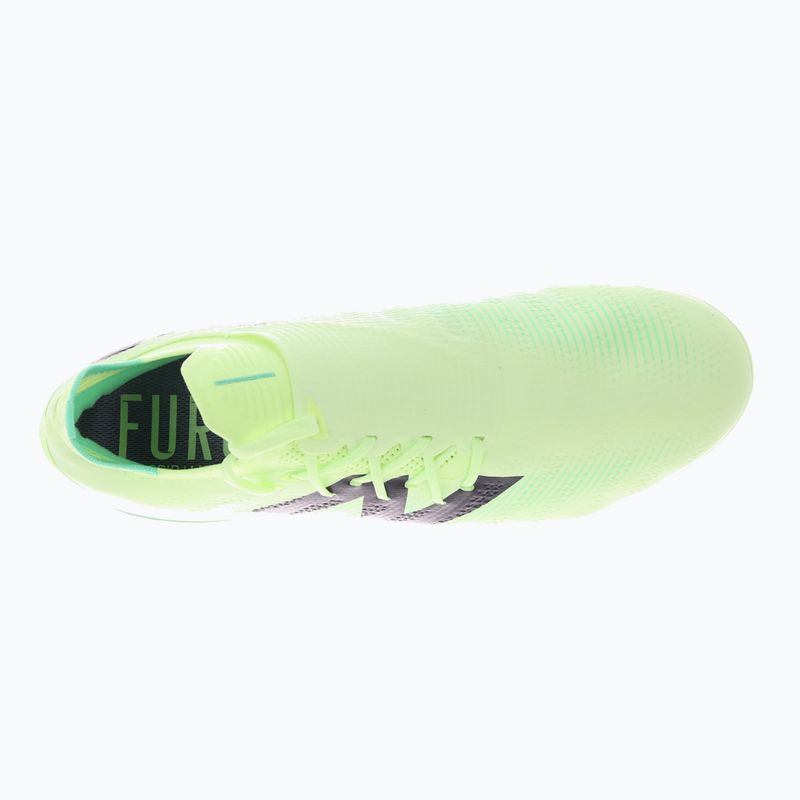 Férfi focicipő New Balance Furon Pro FG V7+ bleached lime glo 10