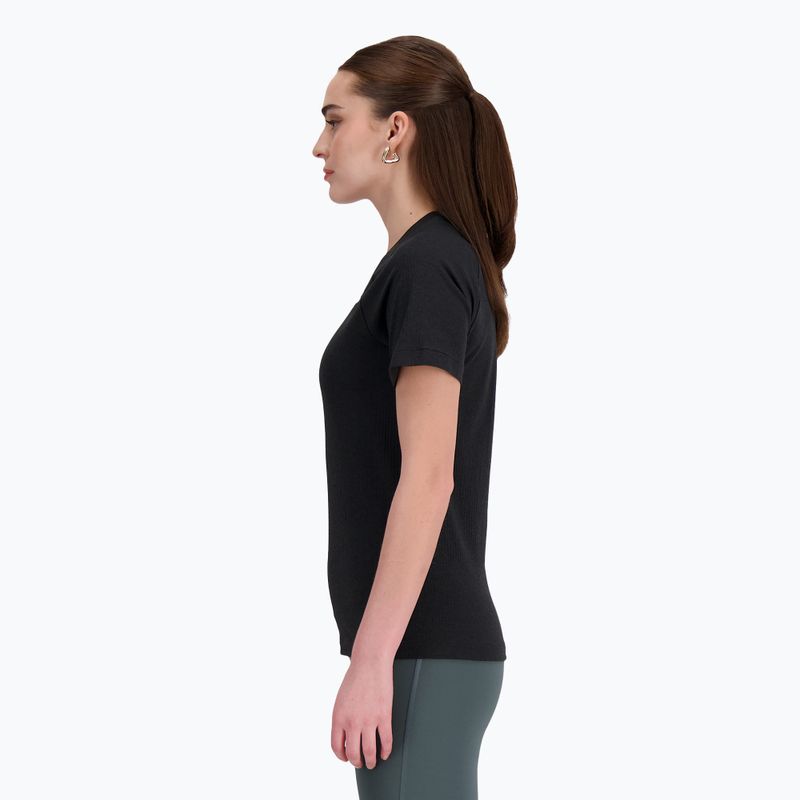 Női póló New Balance Seamless black 4