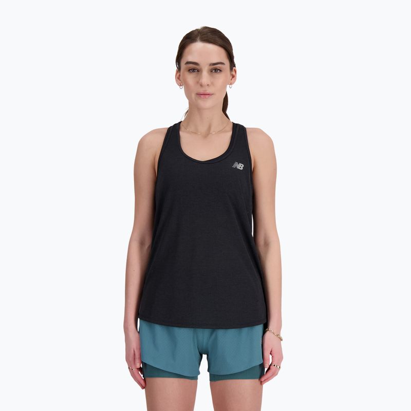 Női trikó New Balance Athletics Tank Top black