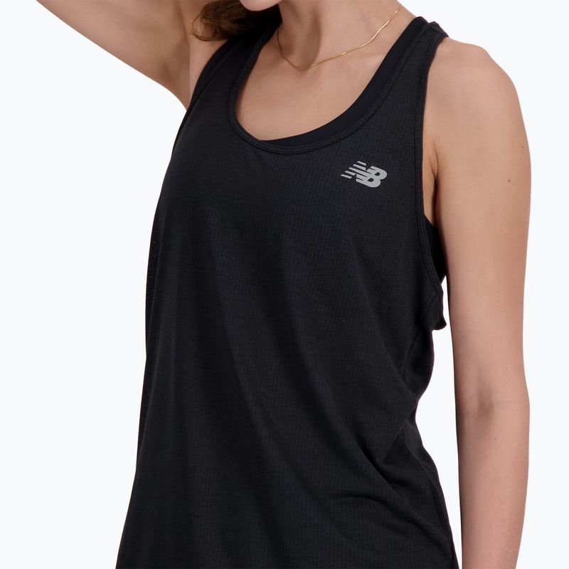 Női trikó New Balance Athletics Tank Top black 5