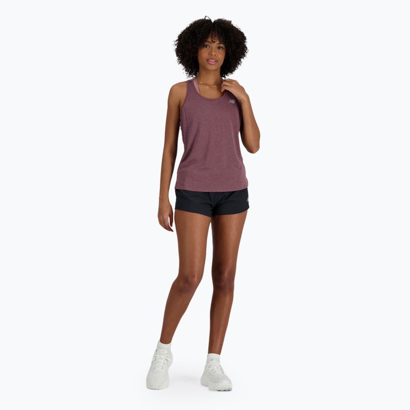 Női trikó New Balance Athletics Tank Top licorice heather 2