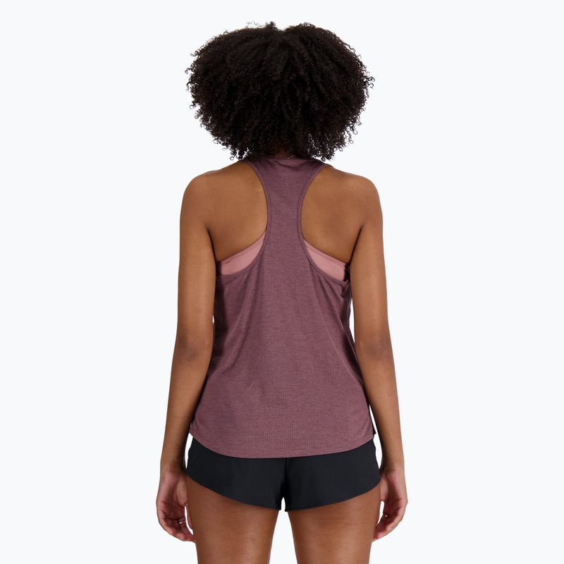 Női trikó New Balance Athletics Tank Top licorice heather 3