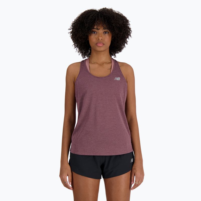 Női trikó New Balance Athletics Tank Top licorice heather 5