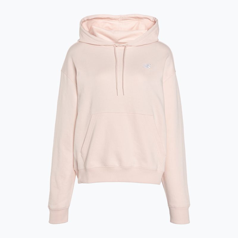 Női kapucnis pulóverNew Balance French Terry Small Logo Hoodie quartzpi 5