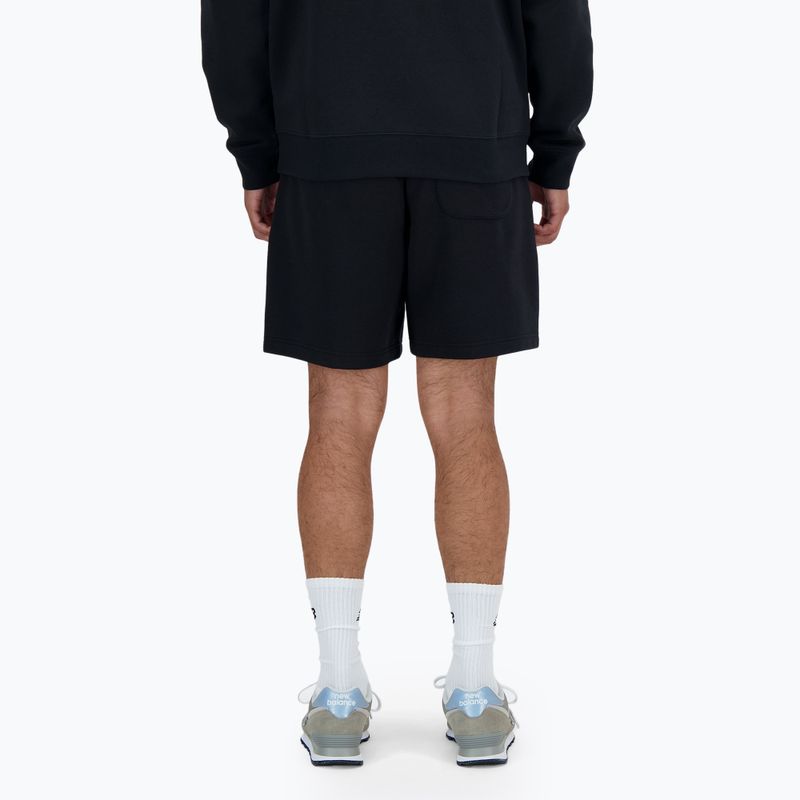 férfi rövidnadrág  New Balance French Terry Short black 2