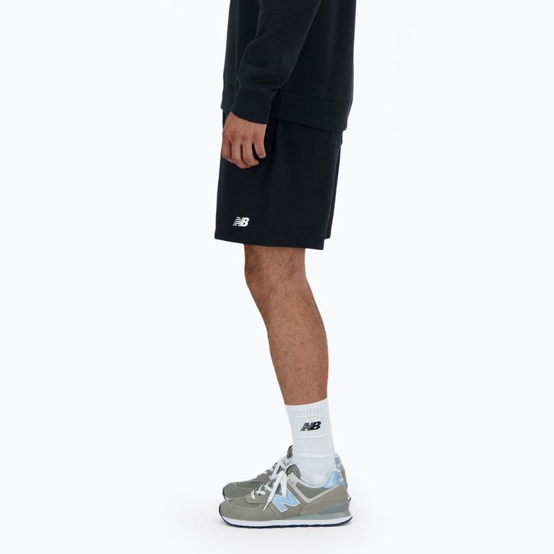 férfi rövidnadrág  New Balance French Terry Short black 3