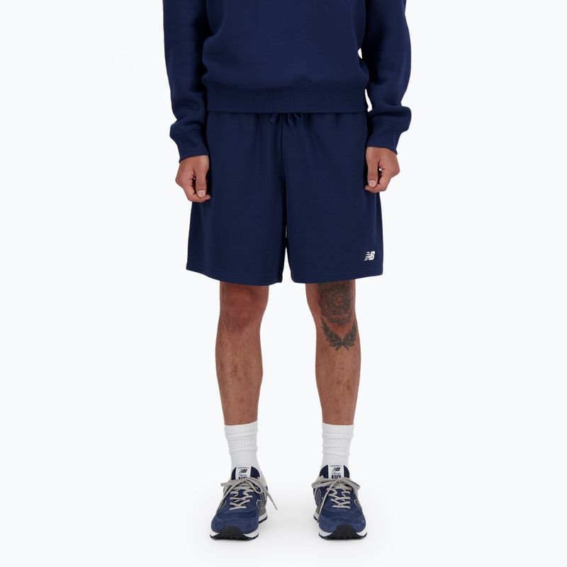 férfi rövidnadrág  New Balance French Terry Short nb navy