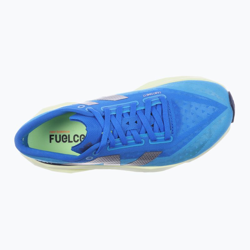 Női futócipő New Balance FuelCell Rebel v4 blue oasis 10