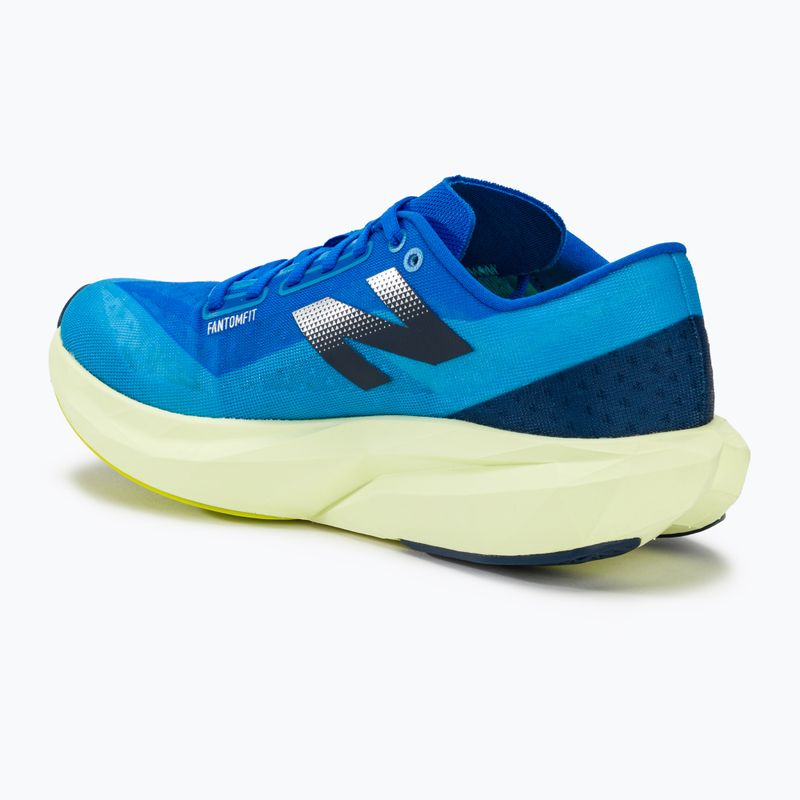 Női futócipő New Balance FuelCell Rebel v4 blue oasis 3