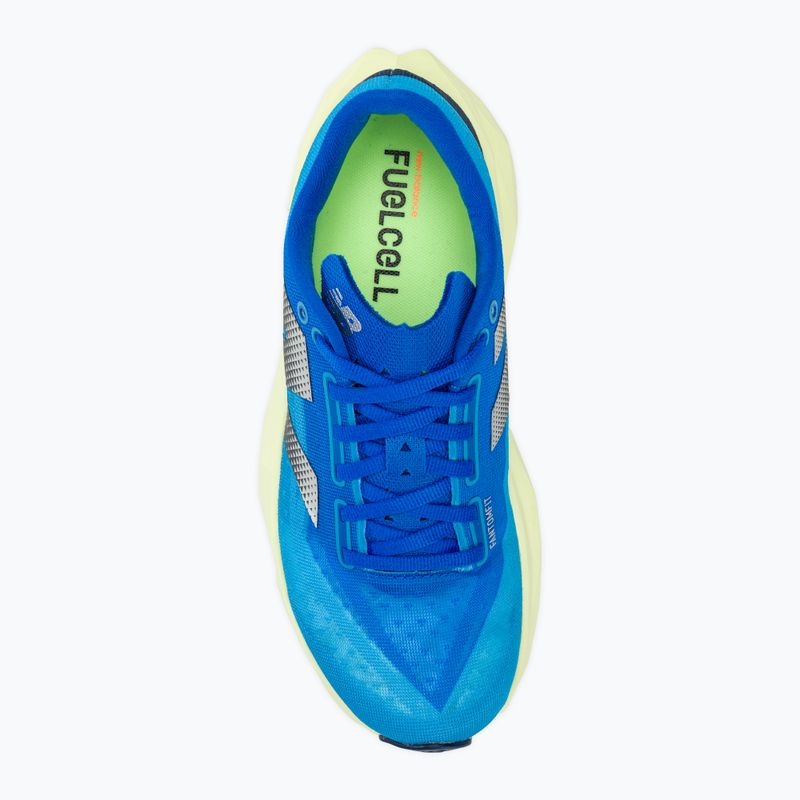 Női futócipő New Balance FuelCell Rebel v4 blue oasis 5