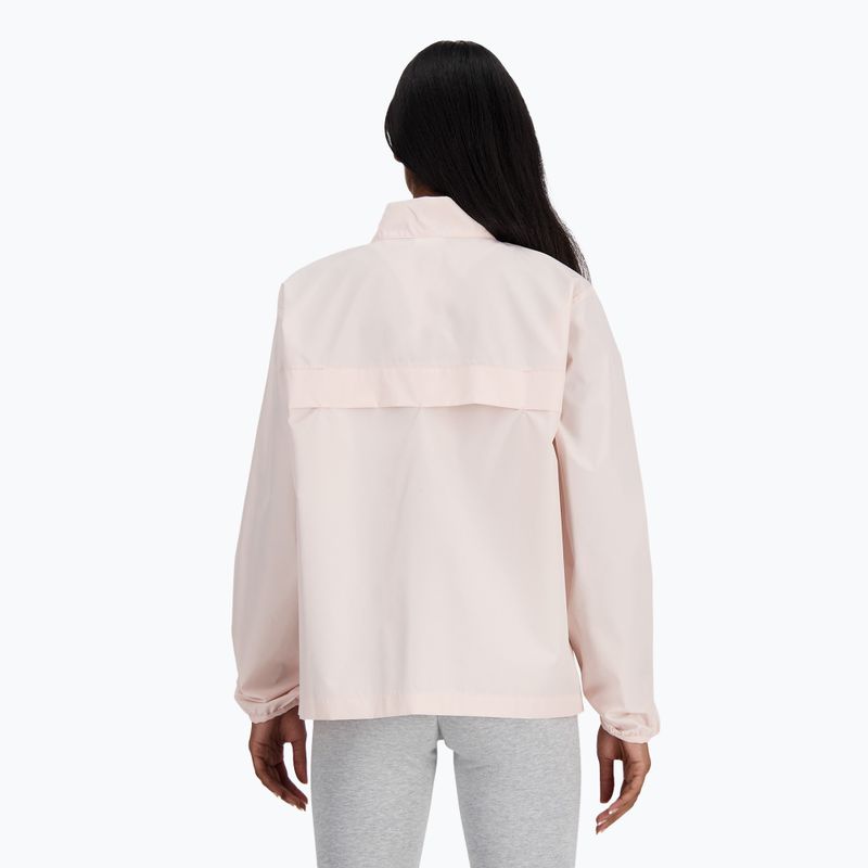 Női futódzseki New Balance Active Woven Jacket pink 3