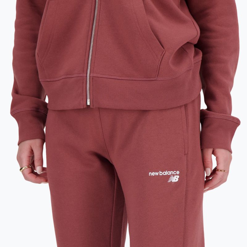 Női New Balance Classic Core Core Fleece washedbu nadrág 6