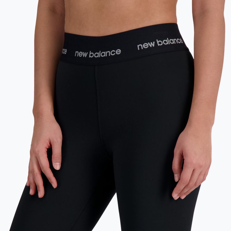 Női leggings New Balance Sleek High Rise 25 inch black 5