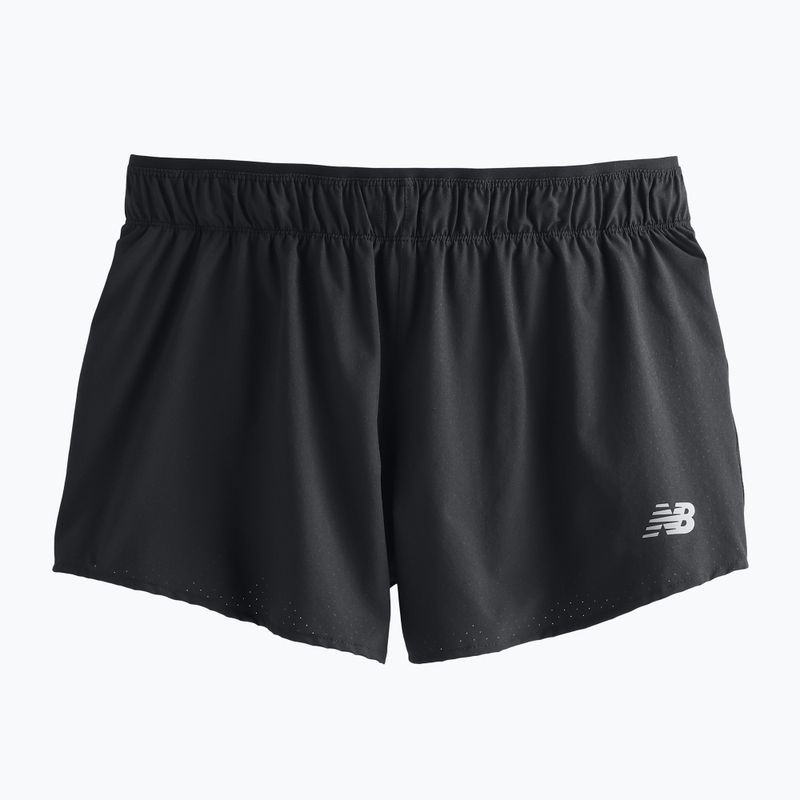 Női rövidnadrág New Balance RC Seamless 3" fekete 7