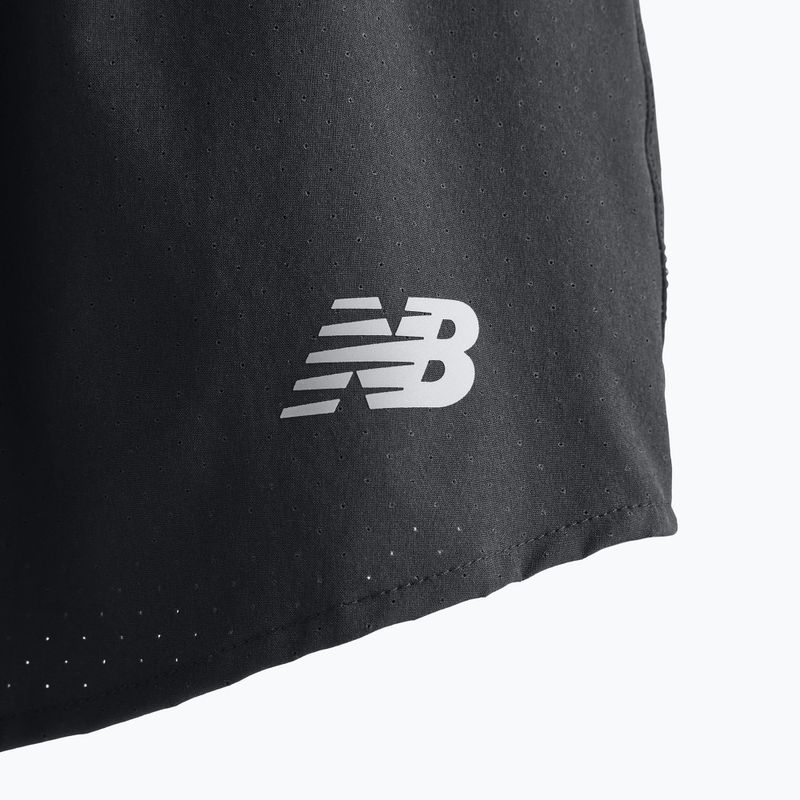 Női rövidnadrág New Balance RC Seamless 3" fekete 11