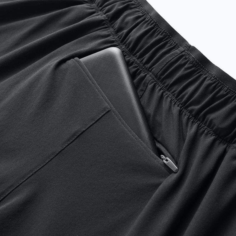 Női rövidnadrág New Balance RC Seamless 3" fekete 13