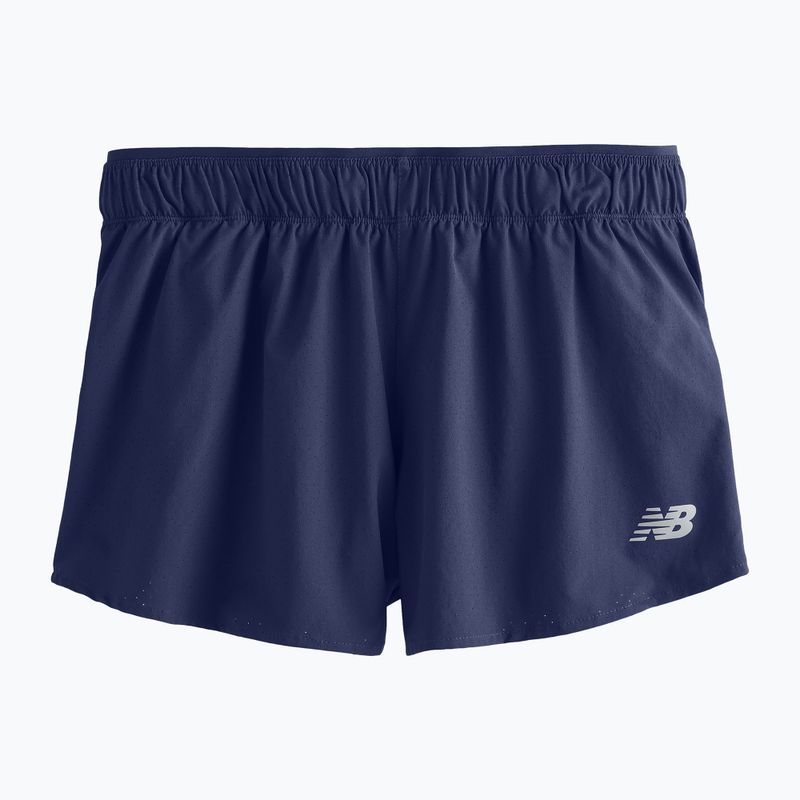 Női rövidnadrág New Balance RC Seamless 3" kék 8