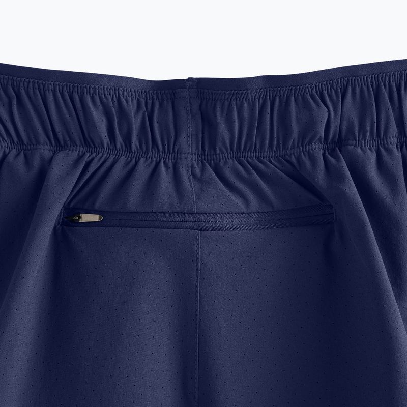 Női rövidnadrág New Balance RC Seamless 3" kék 10