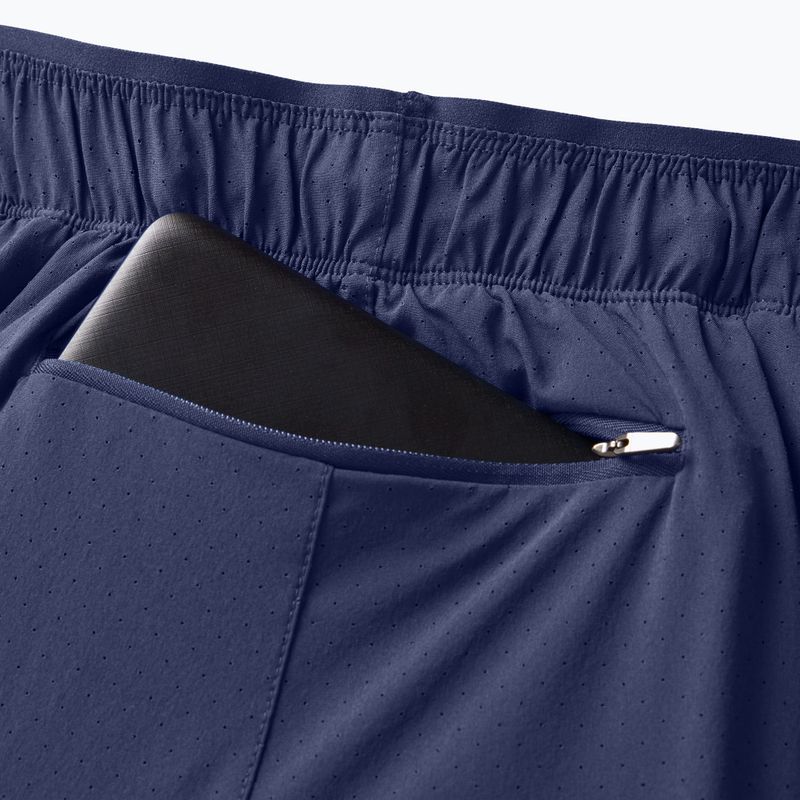 Női rövidnadrág New Balance RC Seamless 3" kék 13