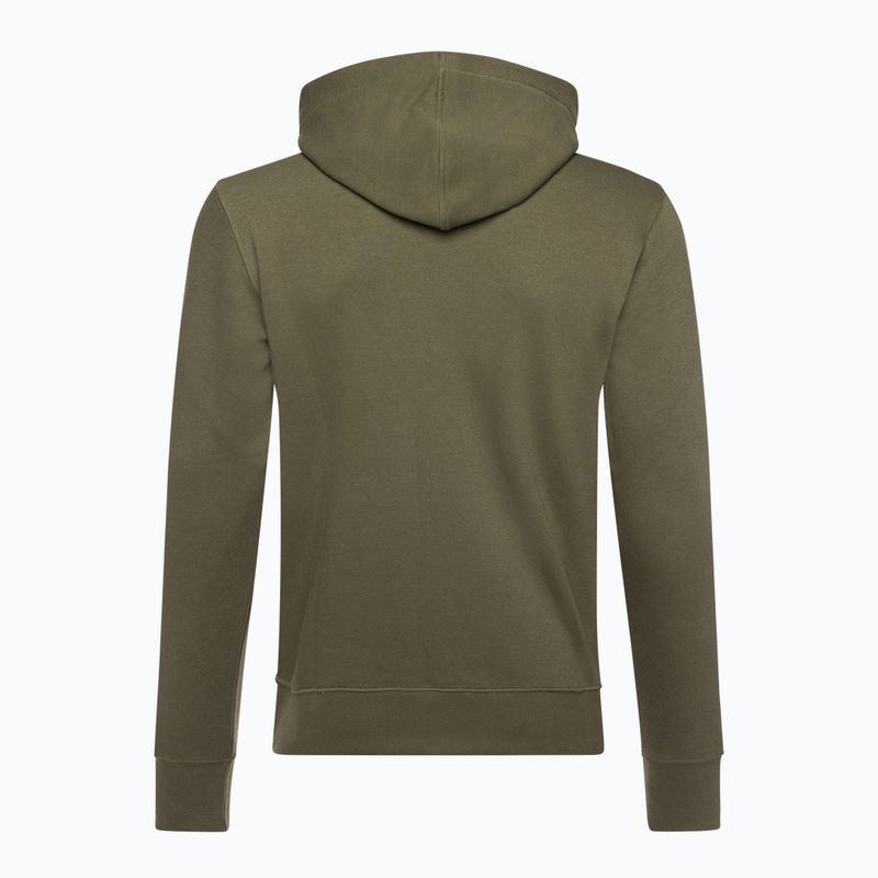 Férfi melegítőfelső New Balance Core Fleece Hoodie dark moss 6