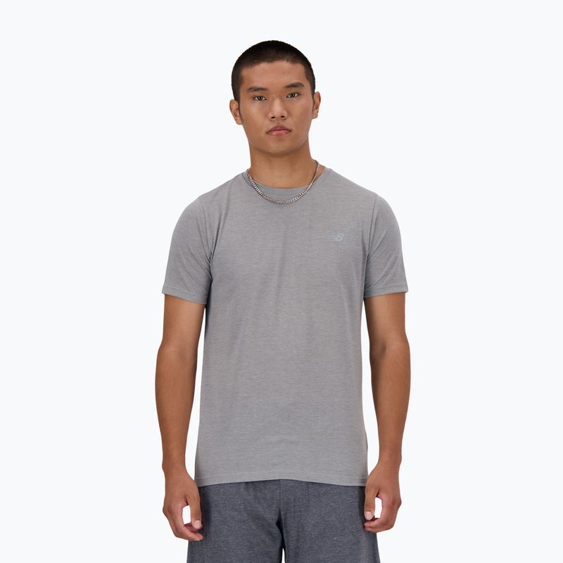Férfi New Balance Sport Essentials Heathertech szürke t-shirt