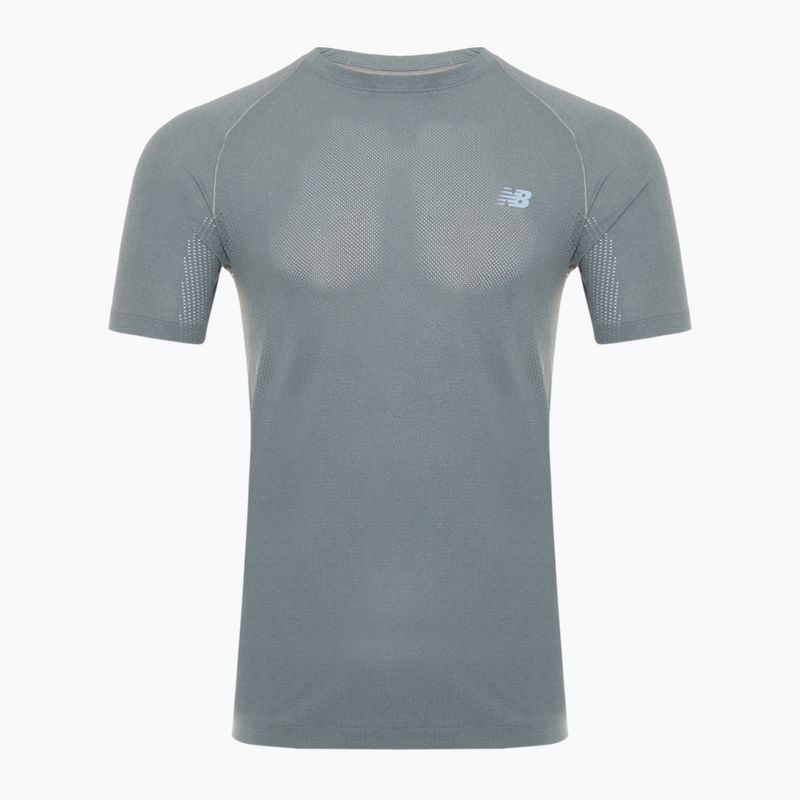 Férfi New Balance Athletics Seamless atlétikai gre póló