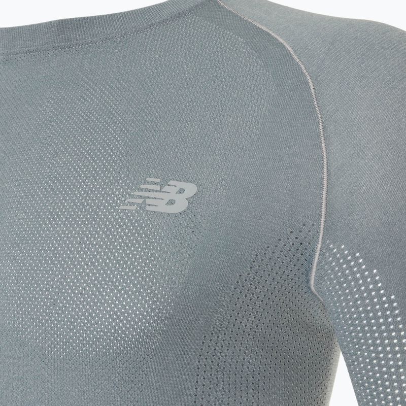 Férfi New Balance Athletics Seamless atlétikai gre póló 3