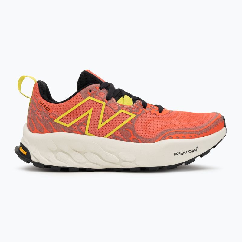 Női futócipő New Balance Fresh Foam X Hierro v8 orange/white/yellow 2