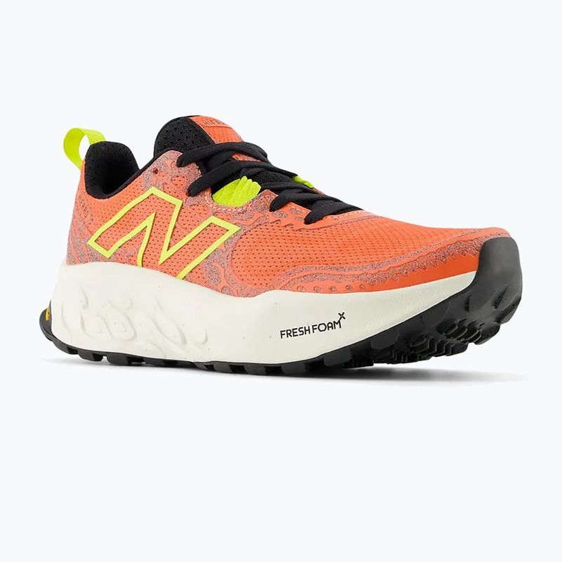 Női futócipő New Balance Fresh Foam X Hierro v8 orange/white/yellow