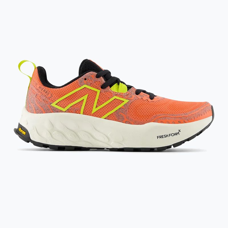 Női futócipő New Balance Fresh Foam X Hierro v8 orange/white/yellow 2