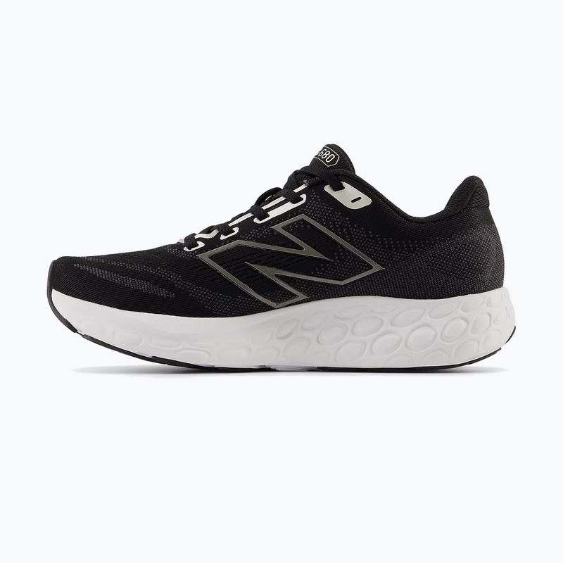 Női New Balance Fresh Foam 680 v8 fekete futócipő 2