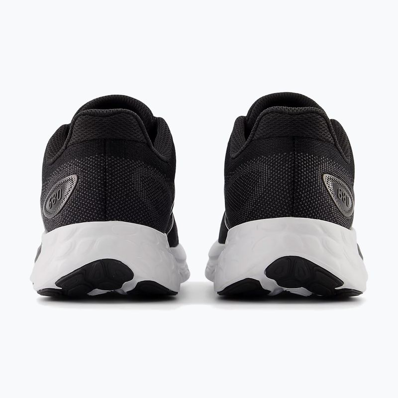 Női New Balance Fresh Foam 680 v8 fekete futócipő 5