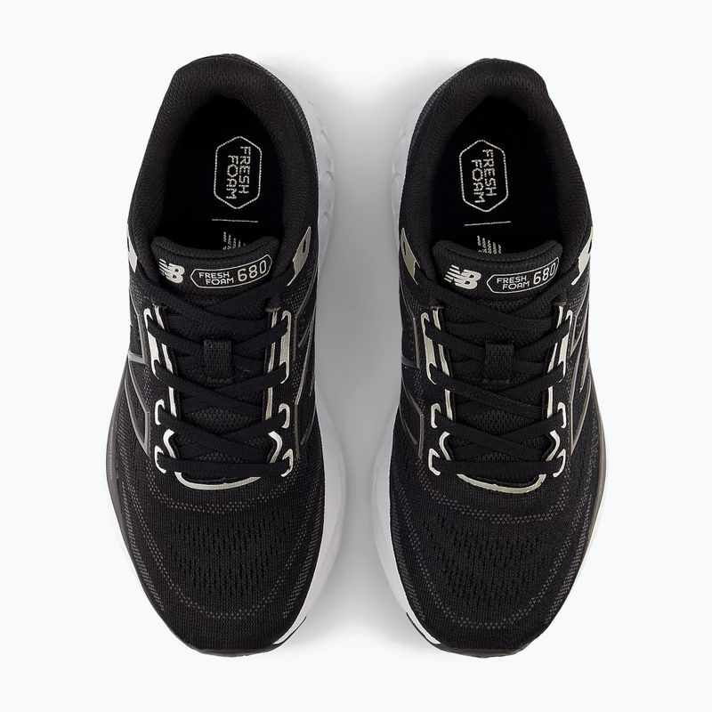 Női New Balance Fresh Foam 680 v8 fekete futócipő 6