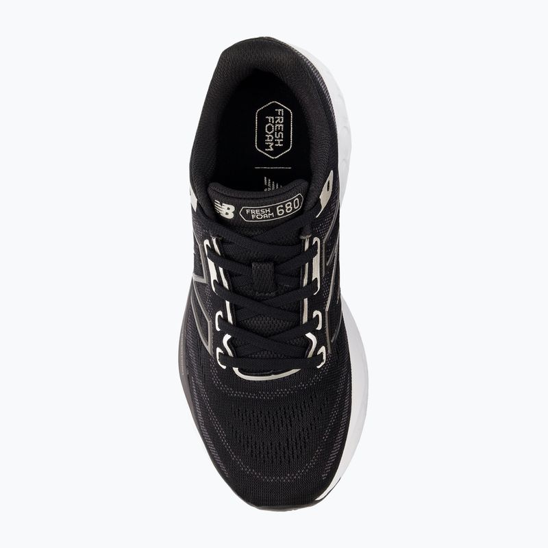 Női New Balance Fresh Foam 680 v8 fekete futócipő 7