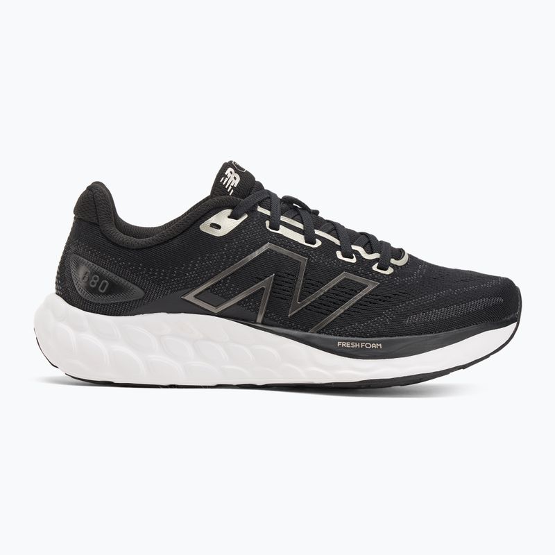 Női New Balance Fresh Foam 680 v8 fekete futócipő 2