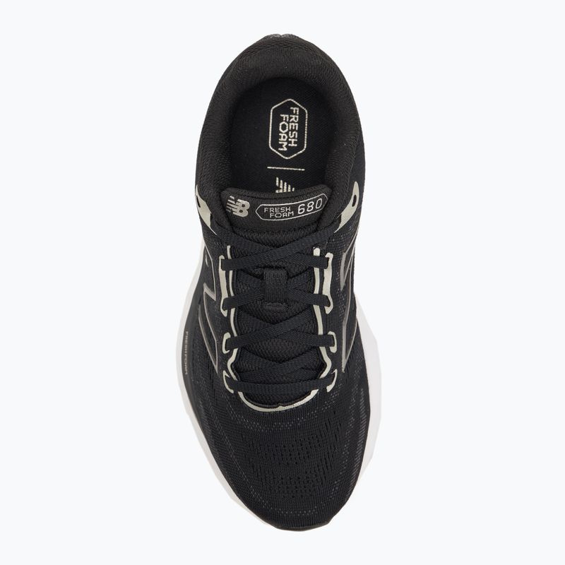Női New Balance Fresh Foam 680 v8 fekete futócipő 5