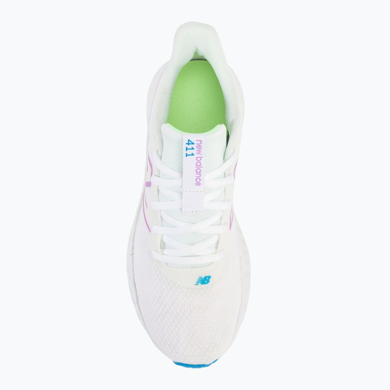 Női futócipő New Balance 411 v3 fehér 6
