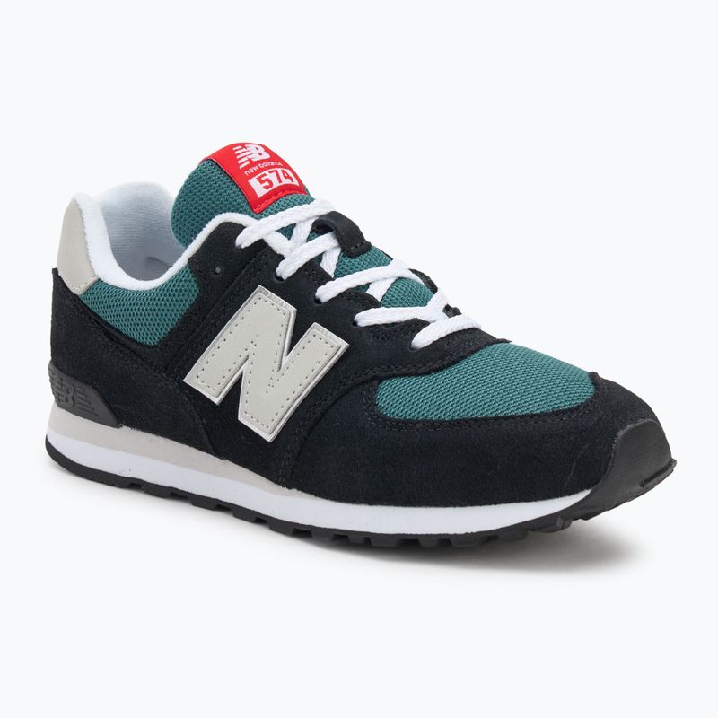 Cipők New Balance Classic 574's V1 brighton black/green/white