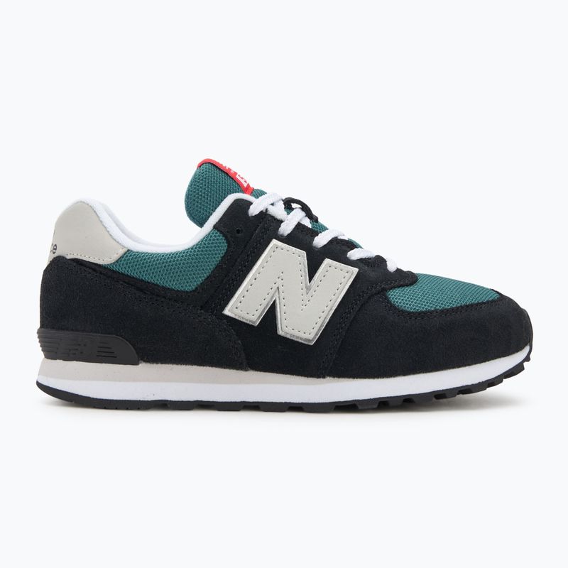Cipők New Balance Classic 574's V1 brighton black/green/white 2