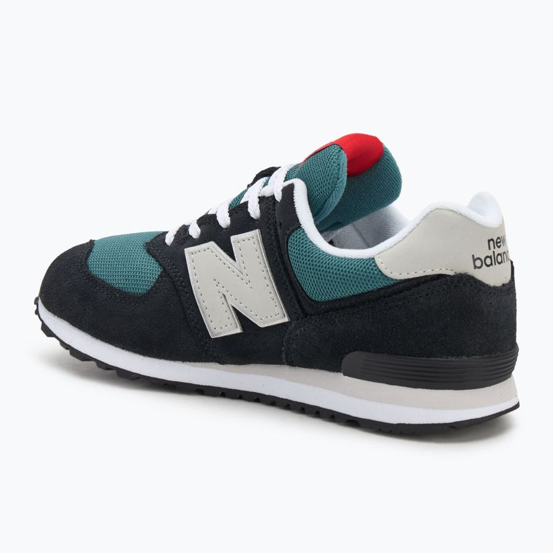 Cipők New Balance Classic 574's V1 brighton black/green/white 3