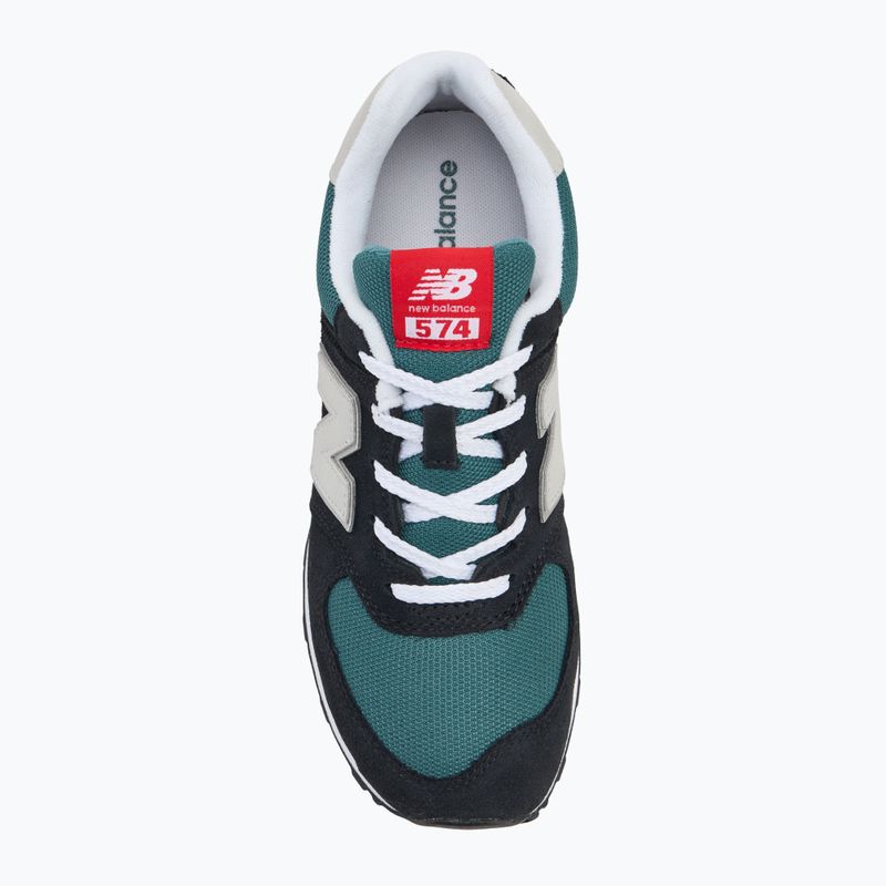 Cipők New Balance Classic 574's V1 brighton black/green/white 5