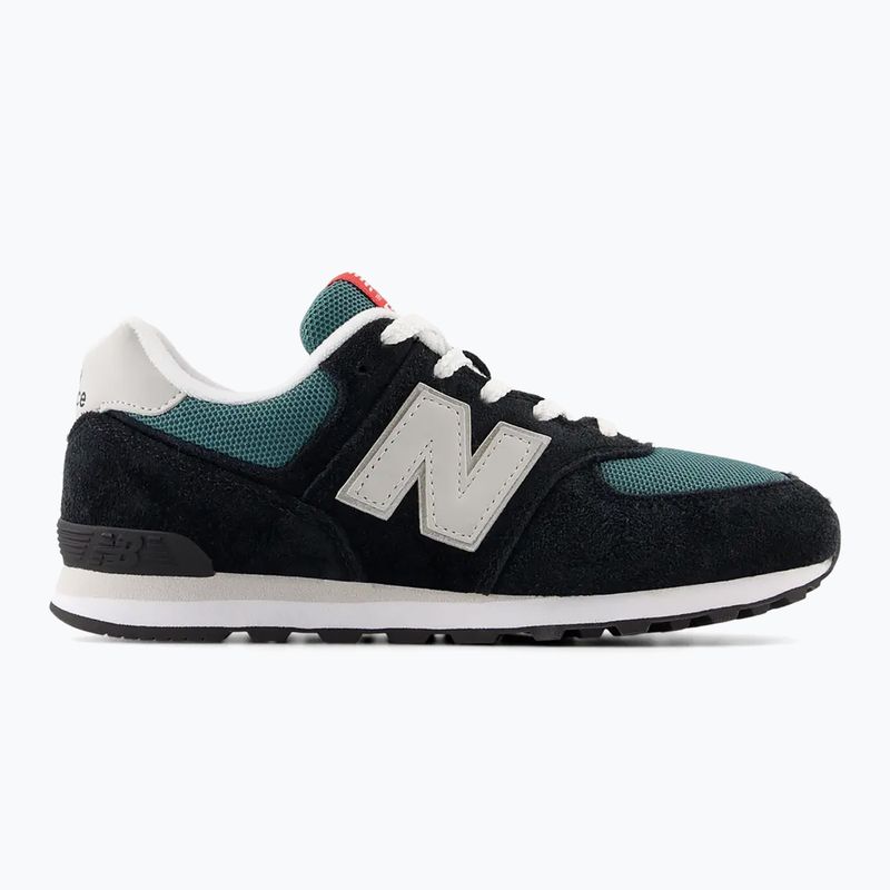 Cipők New Balance Classic 574's V1 brighton black/green/white