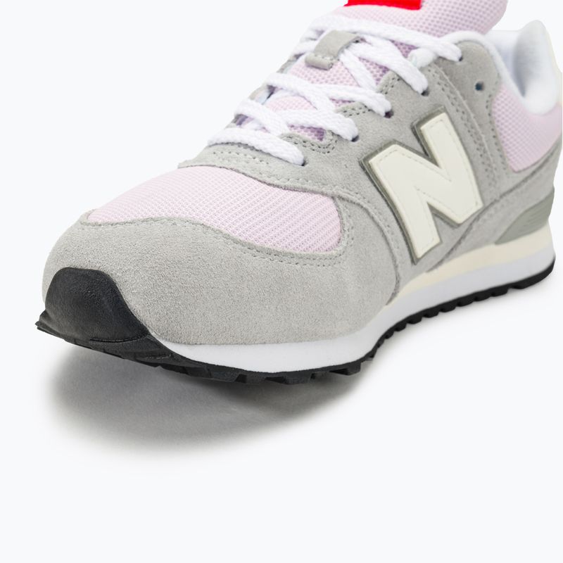 New Balance GC574 brighton szürke gyermek cipő 7