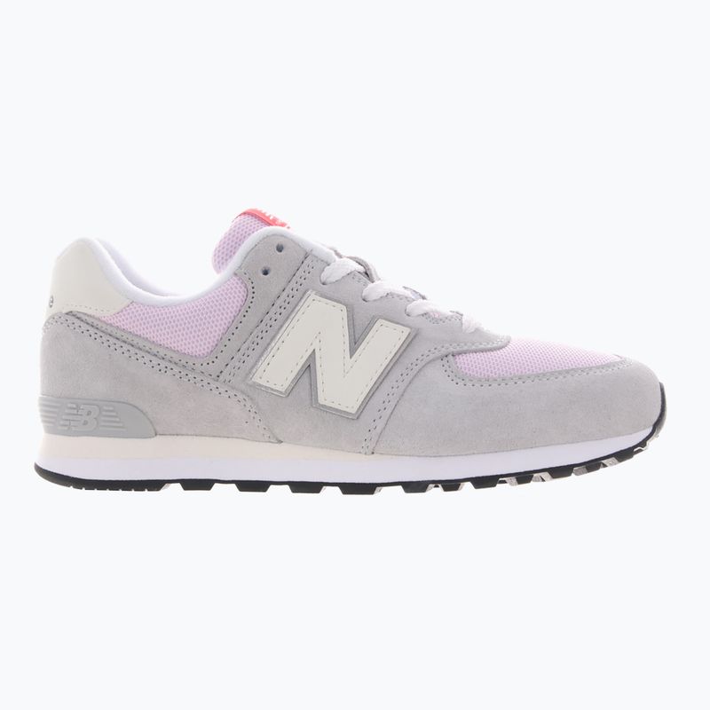 New Balance GC574 brighton szürke gyermek cipő 8