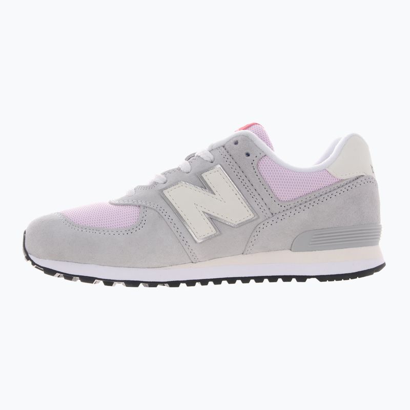 New Balance GC574 brighton szürke gyermek cipő 9