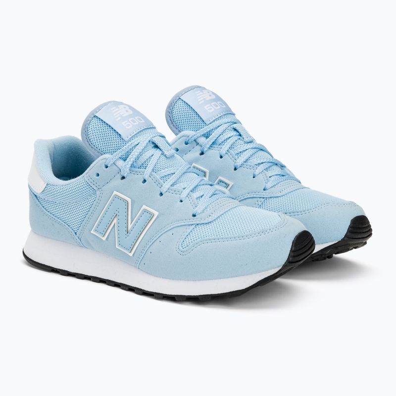 Női cipő New Balance GW500 light chrome blue 5