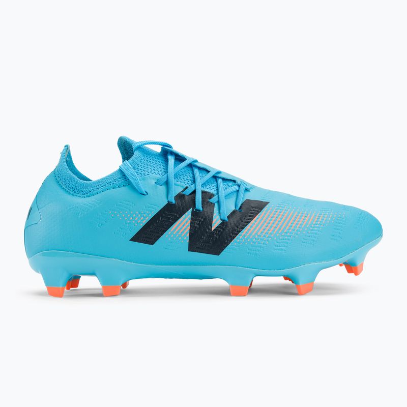 Férfi focicipő New Balance Furon Destroy FG V7+ team sky blue 2