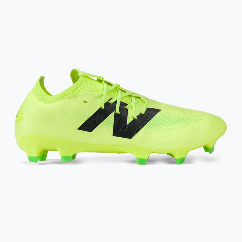 Férfi focicipő New Balance Furon Destroy FG V7+ bleached lime glo 2