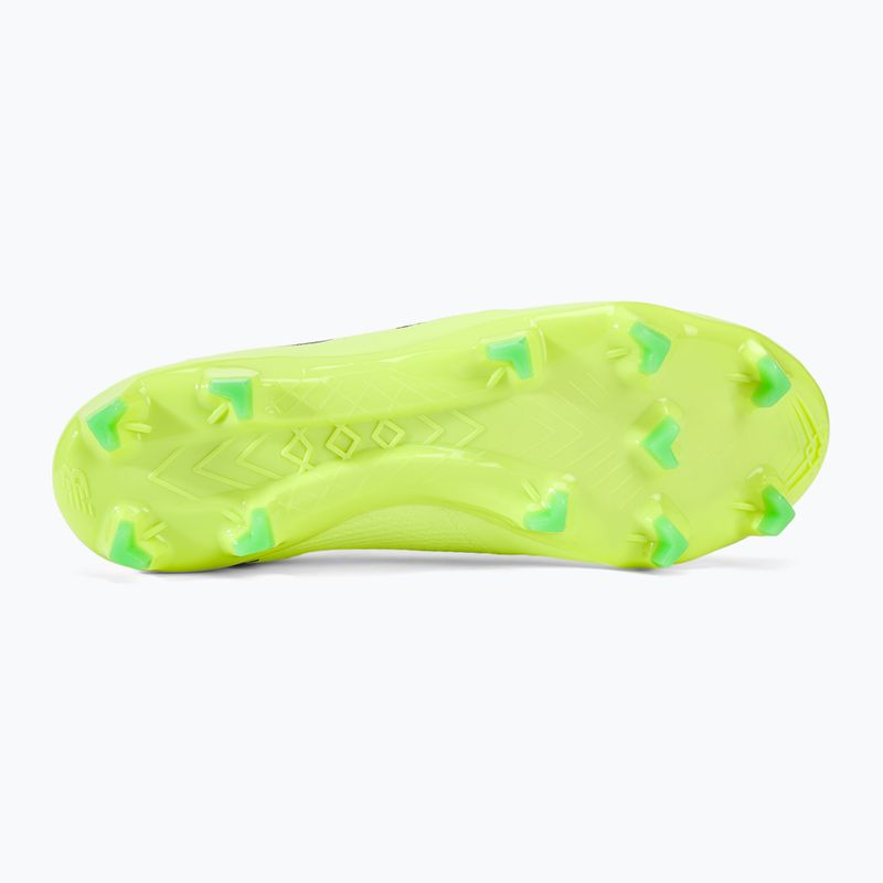 Férfi focicipő New Balance Furon Destroy FG V7+ bleached lime glo 4